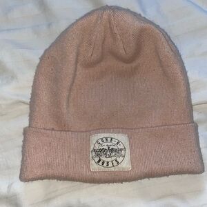 Urban Outfitters Guns N’ Roses pink beanie (poor condition)